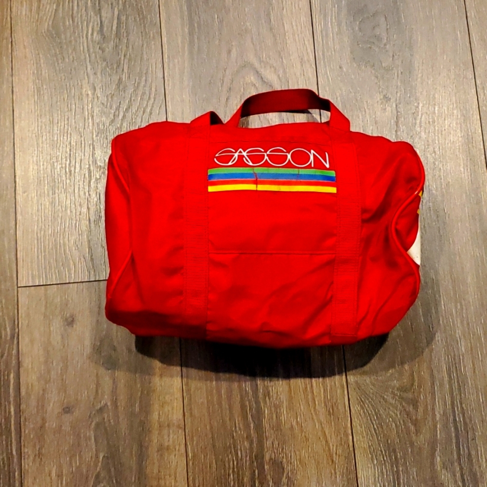 RARE Vintage Sasson Duffle Bag